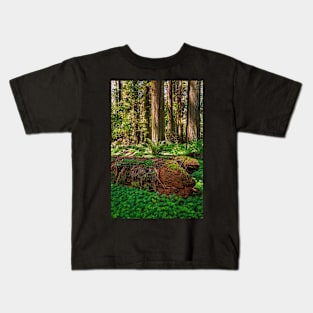 Fallen Redwood Kids T-Shirt